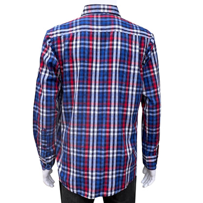 Back-side-of-Haggar-Plaid-Shirt