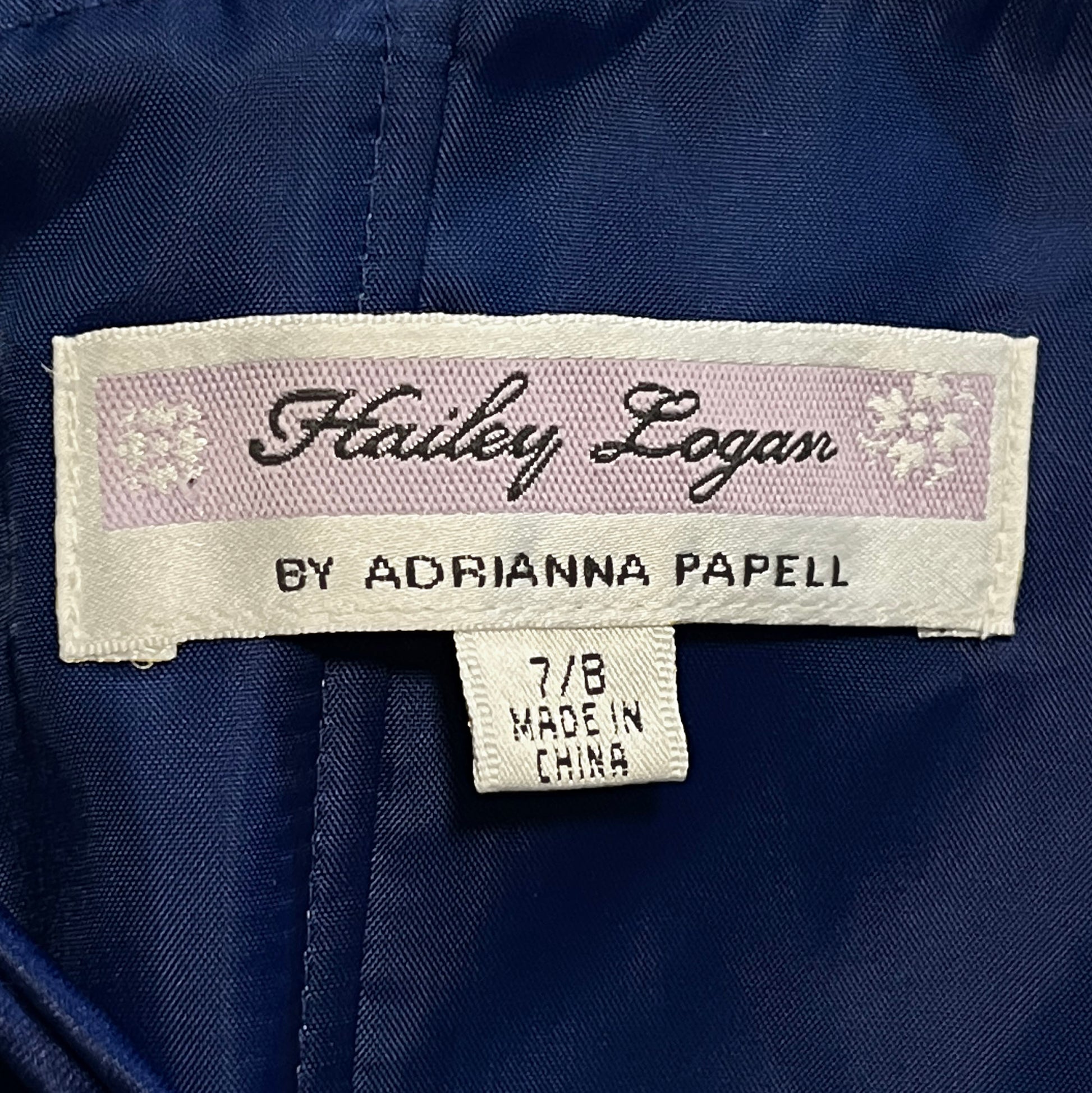 Hailey-Logan-Royal-Blue-Dress-Label.-Shop-eBargainsAndDeals.com