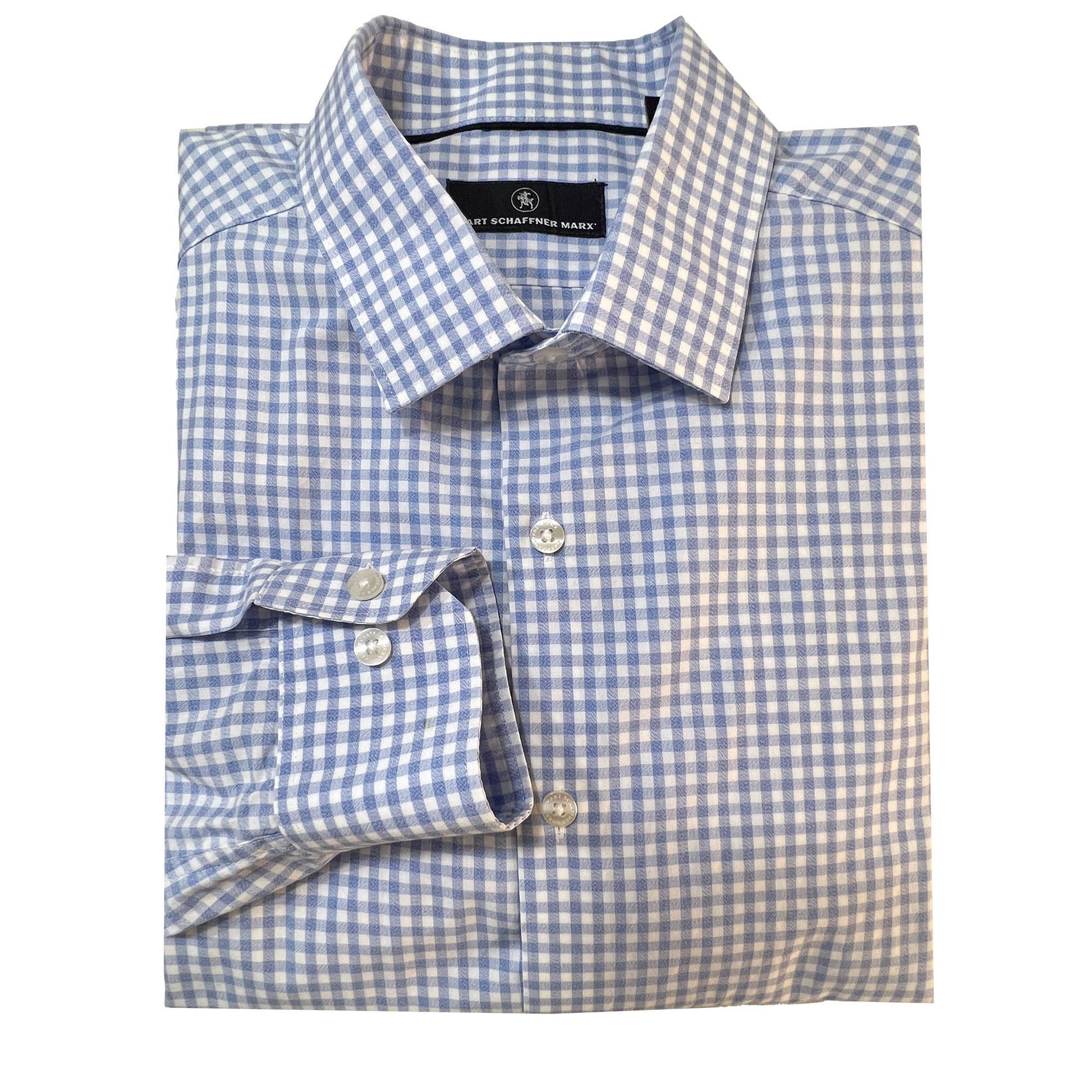 Hart-Schaffner-Marx-Mens-Check-Sport-Shirt.-Shop-eBargainsAndDeals.com