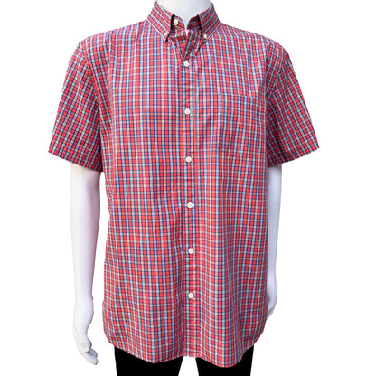 Hawker-Rye-Premium-Plaid-Shirt-for-Men.-Size-XL.-Front-view.