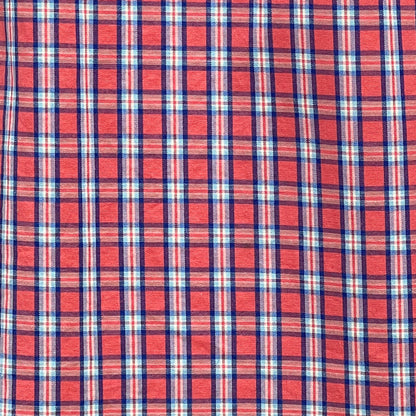 close-up-view-of-red-plaid-shirt-fabric