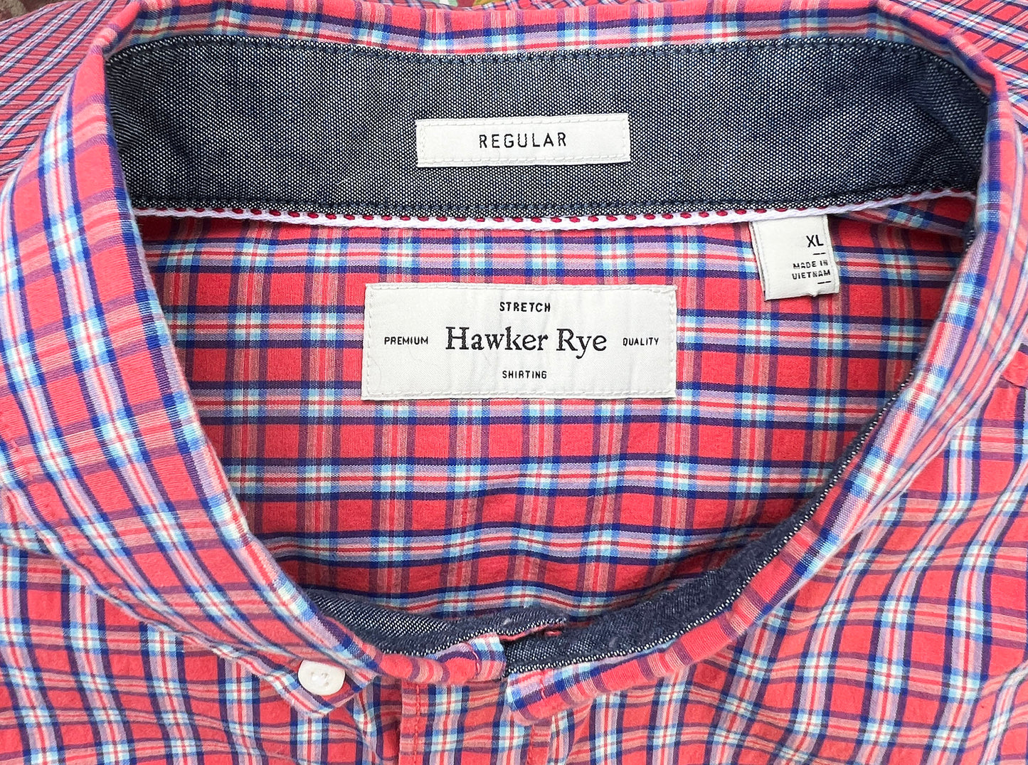 Logo for Hawker Rye Premium Quality Shirt