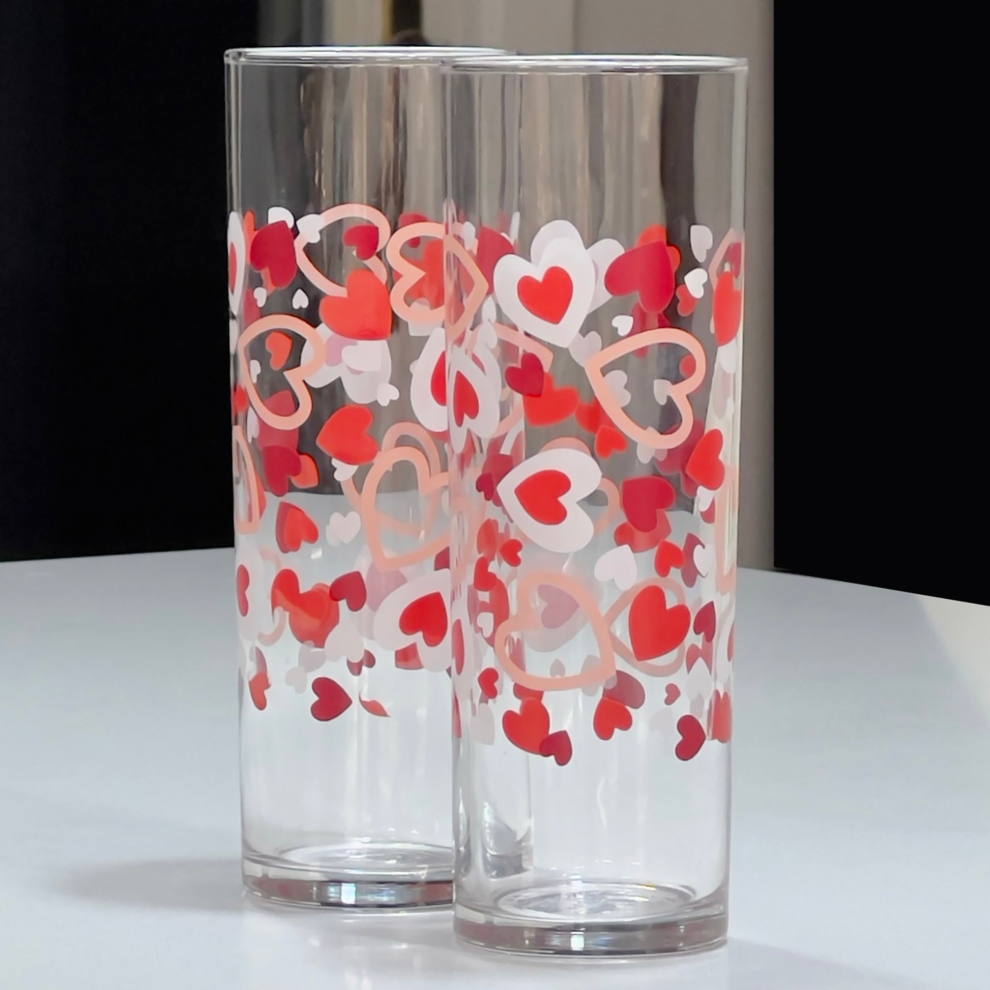 Heart-Embossed-Valentine_s-Day-Glass-Tumblers.-7-inches-tall.