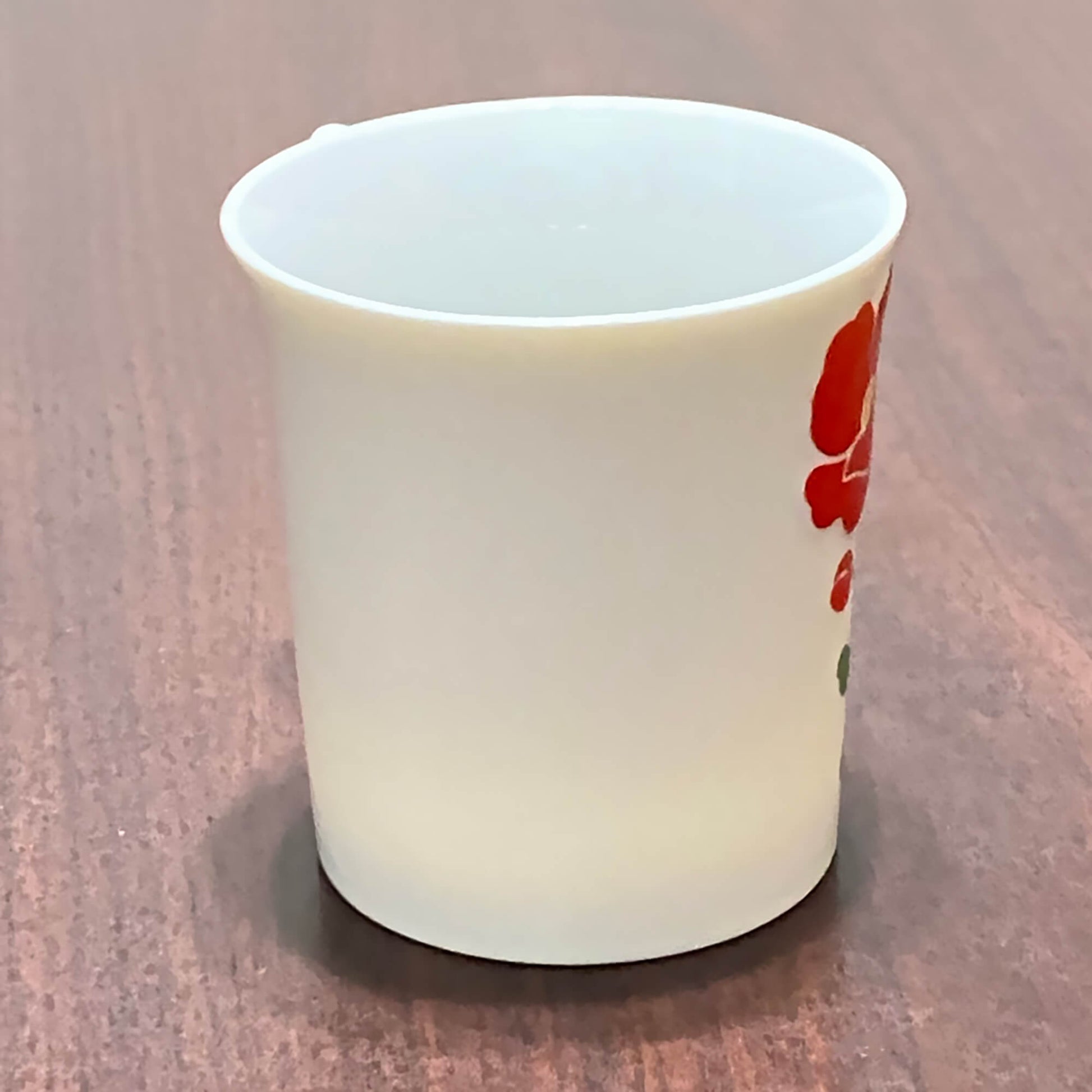 Horchow-White-Floral-Porcelain-Coffee-Cup-Side-View-3.-Shop-eBargainsAndDeals.com