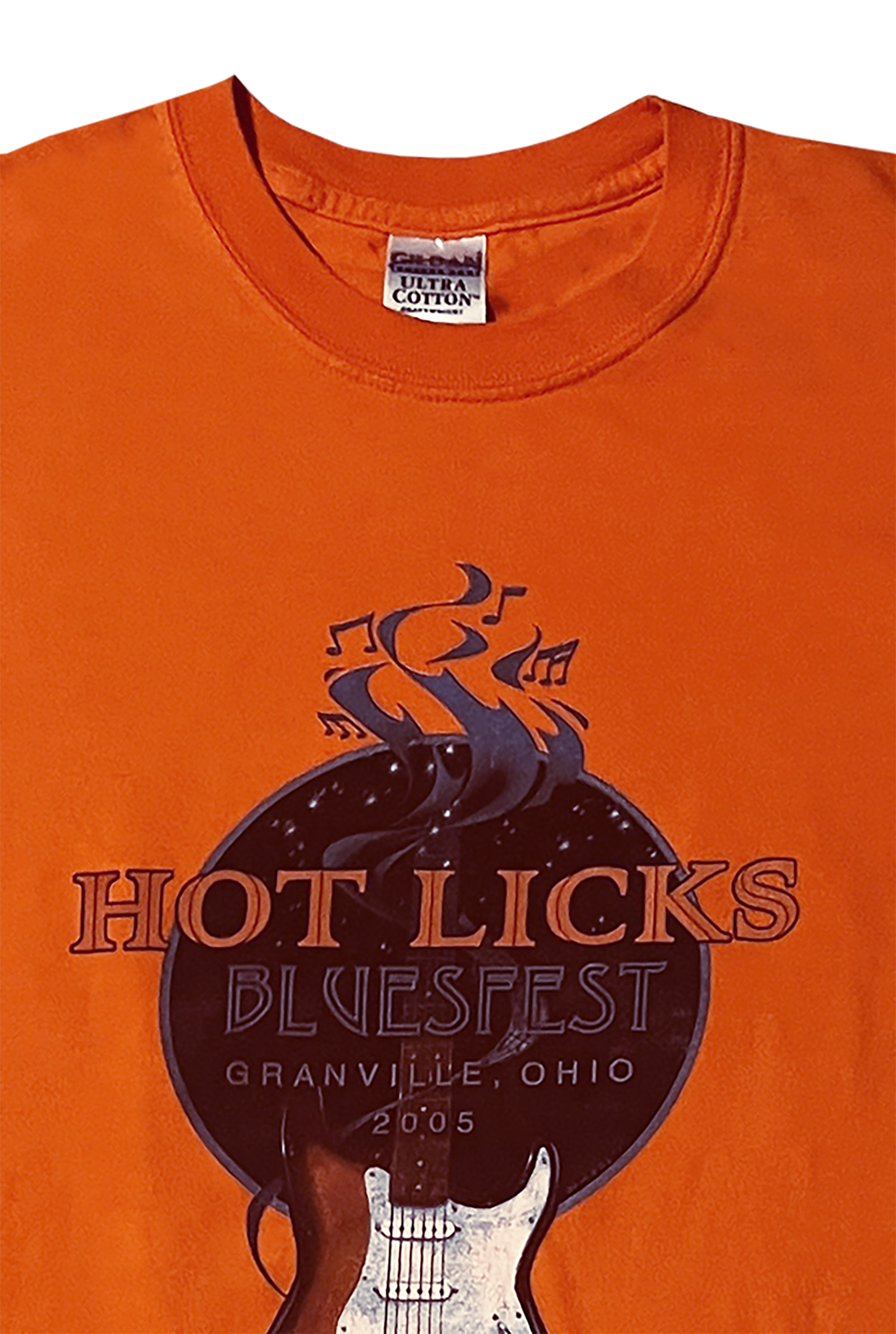Hot-Licks-Bluesfest-Tee.-2005-Scott-Tinslie,-Howard-McCullum-Signed-T-Shirt..-Shop-eBargainsAndDeals.com