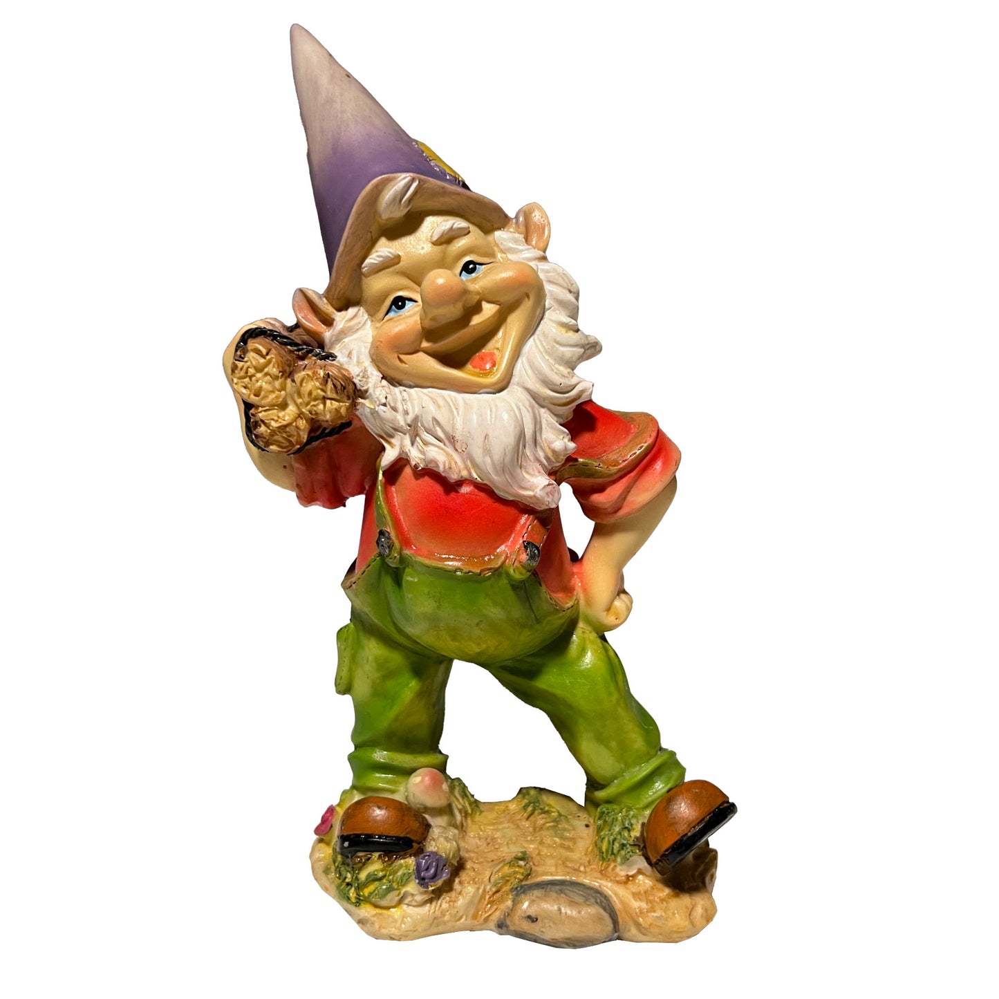Elves, Gnomes, Dwarfs Resin Figurines -8-in - Set of 4 Holiday & Seasonal Decor