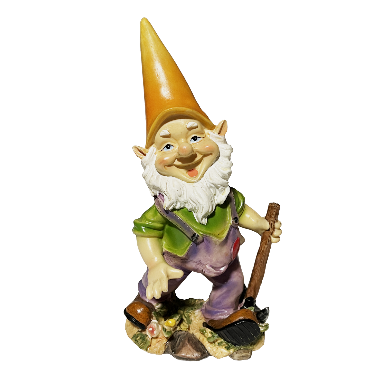 Elves, Gnomes, Dwarfs Resin Figurines -8-in - Set of 4 Holiday & Seasonal Decor