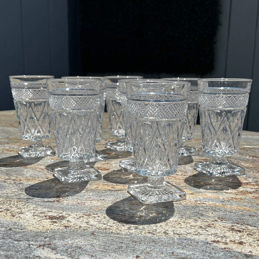 Iced-Tea-Imperial-Cape-Cod-Glasses. Shop-eBargainsAndDeals.com.