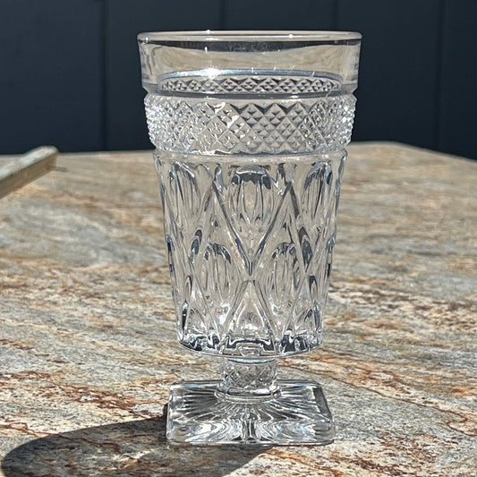 Imperial-Glass-Clear-Cape-Cod-Iced-Tea-Tumbler.-View-Outdoors.