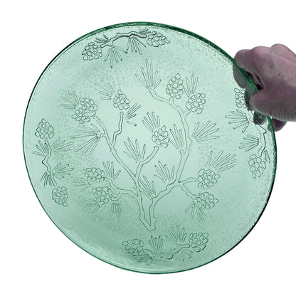 Indiana-Glass-Tiara-Serving-Plate.