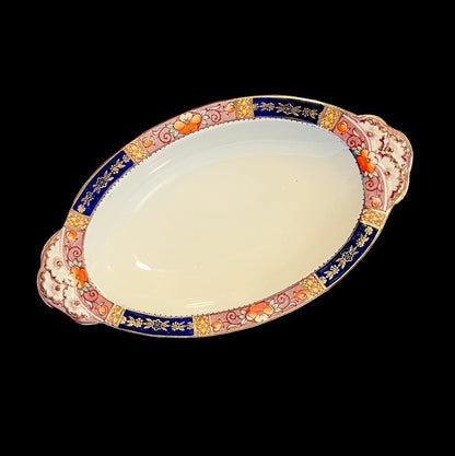 J-G-Meakin-Queen-Mary-Sol-Relish-Tray-and-Gravy-Boat-Underplate.-Shop-eBargainsAndDeals.com