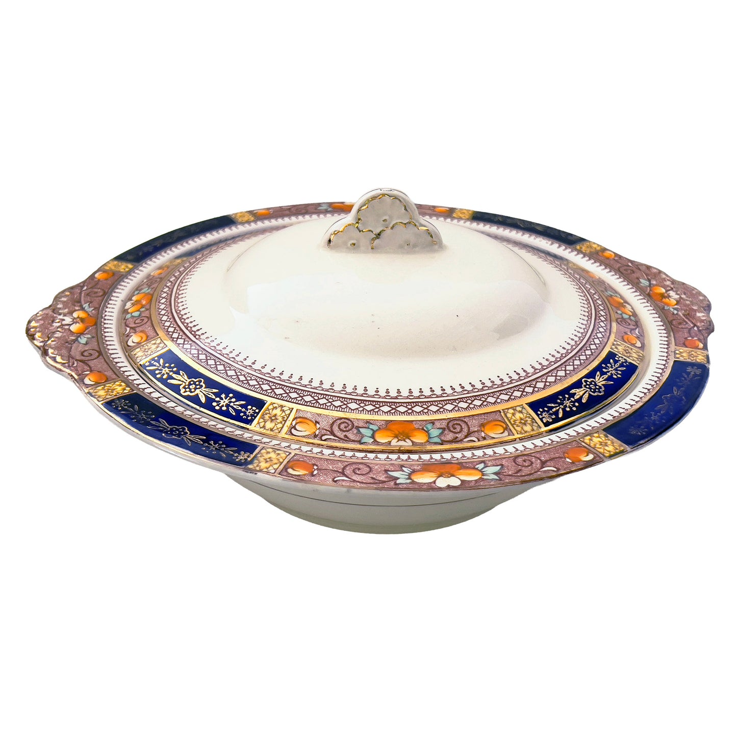 JG-Meakin-Queen-Mary-Covered-Serving-Bowl