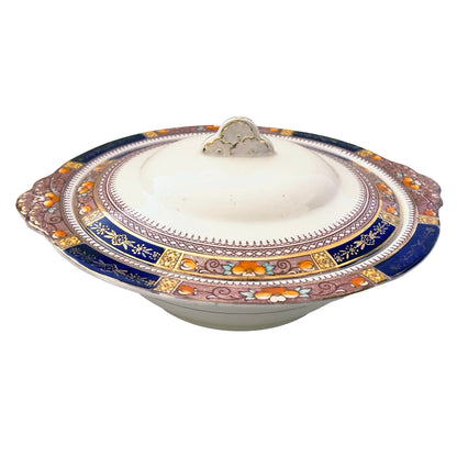 JG-Meakin-Queen-Mary-Covered-Serving-Bowl