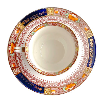 J_G-Meakin-Sol-Queen-Mary-Set-of-4-Teacups-and-Saucers.-Shop-eBargainsAndDeals.com