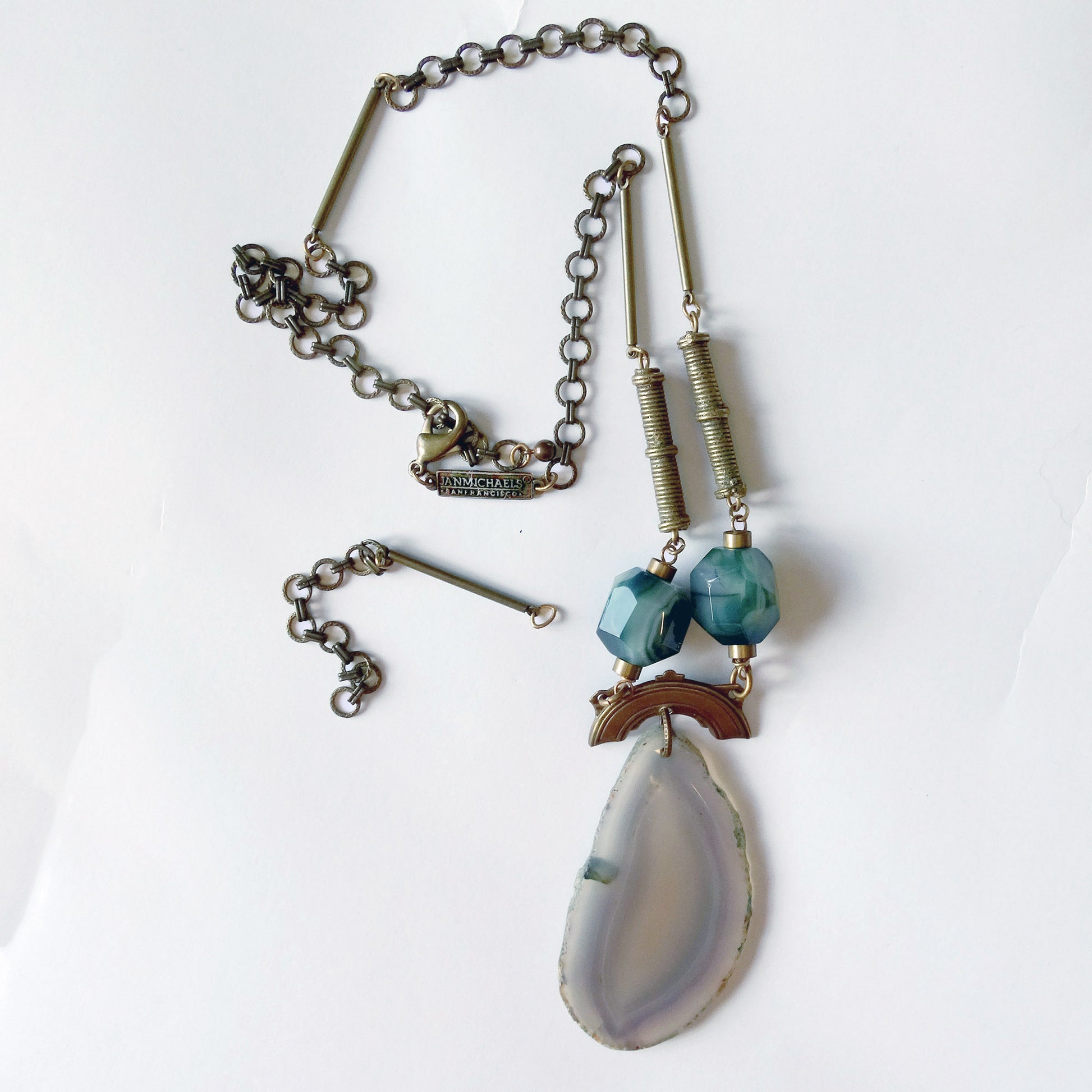 Jan-Michael-San-Francisco-Agate-Stone-Necklace.-