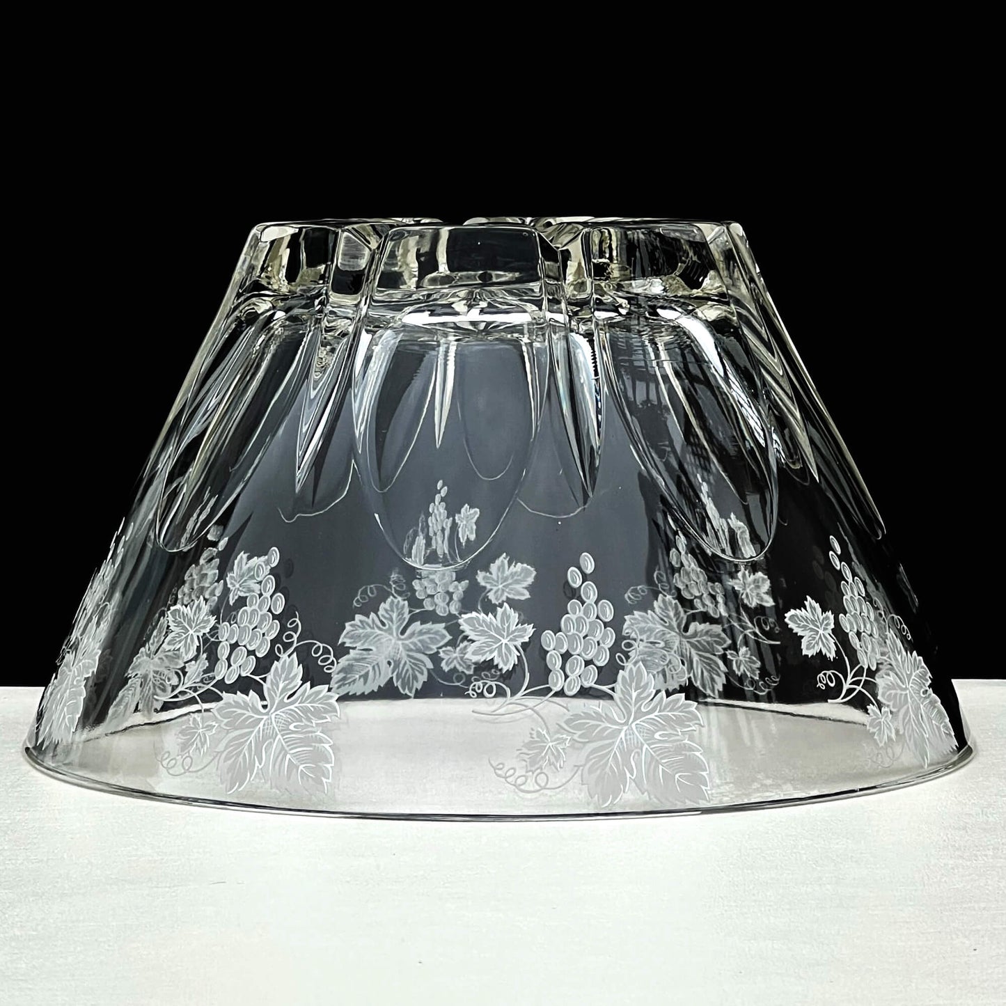 Javit-JAV-6-White-Etched-Crystal-Bowl.-Side-view.-eBargainsAndDeals.com