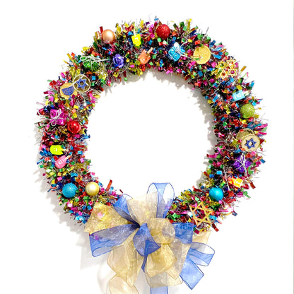 Jewish-Hanukkah-Confetti-Wreath.-Dreidels_-Stars_-Menorah-www.eBargainsAndDeals.com