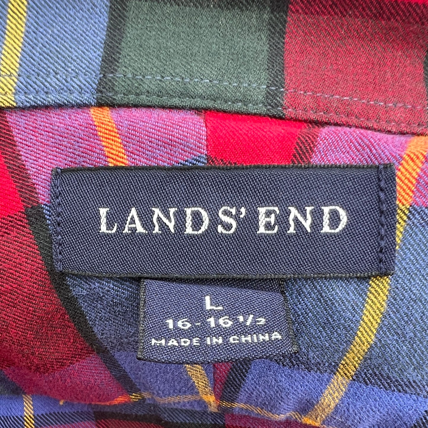 lands' end logo