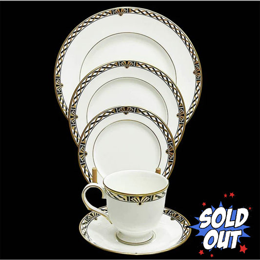 Lenox AMERICAN DECO 20pc Dinnerware Set, NEW! England
