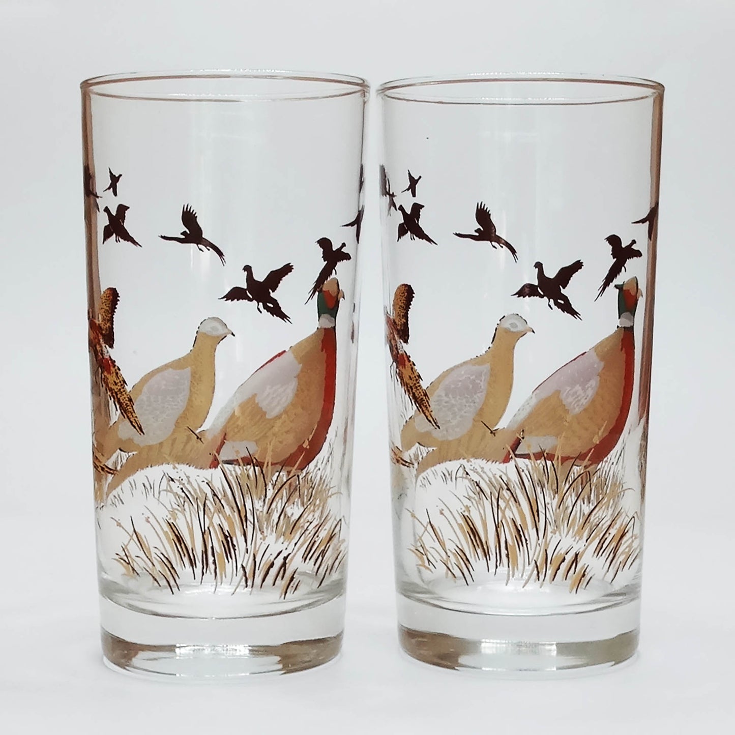 Libbey-Vintage-Wild-Bird-Bar-Glasses.-Back-view.