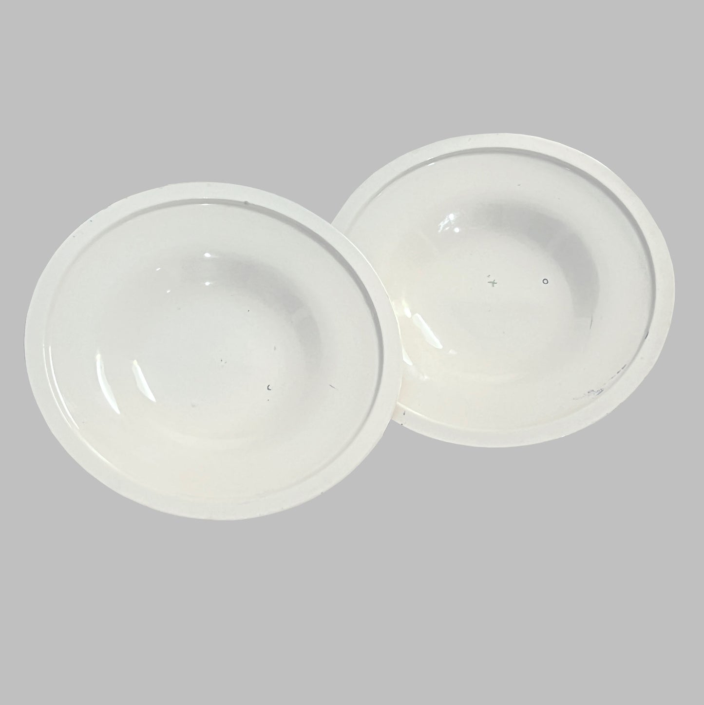 Interior of top lids