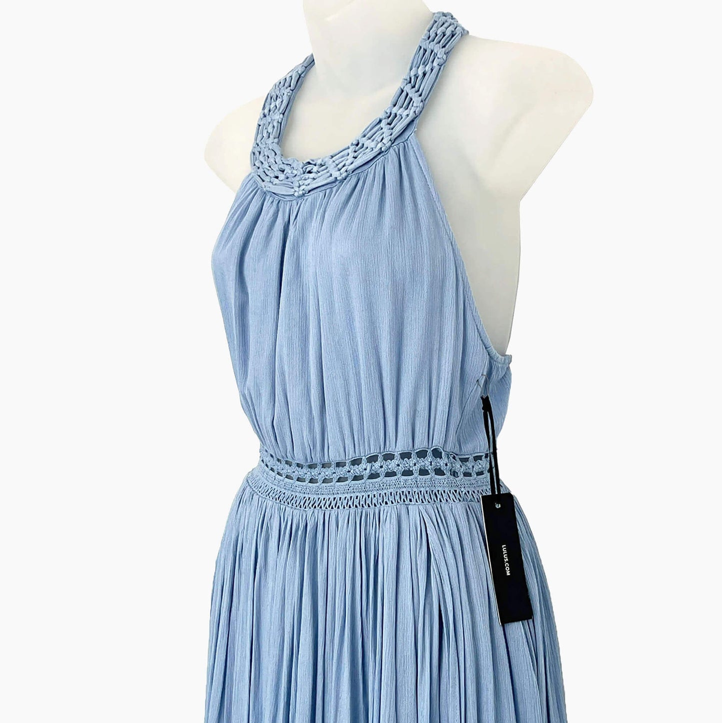 Lulus-Resort-Life-Light-Blue-Halter-Maxi-Dress.-Close-Up-View.-Shop-www.eBargainsAndDeals.com