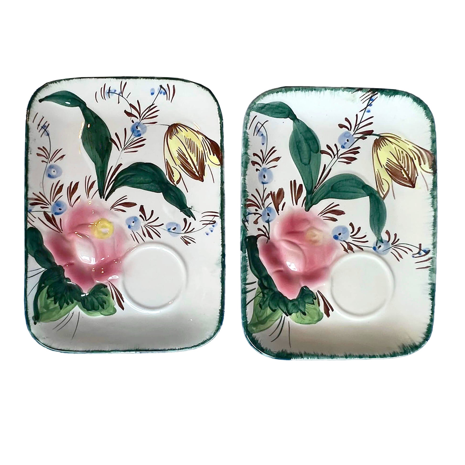 Maria-Italy-Porcelain-floral-rectangular-snack-dessert-plates.