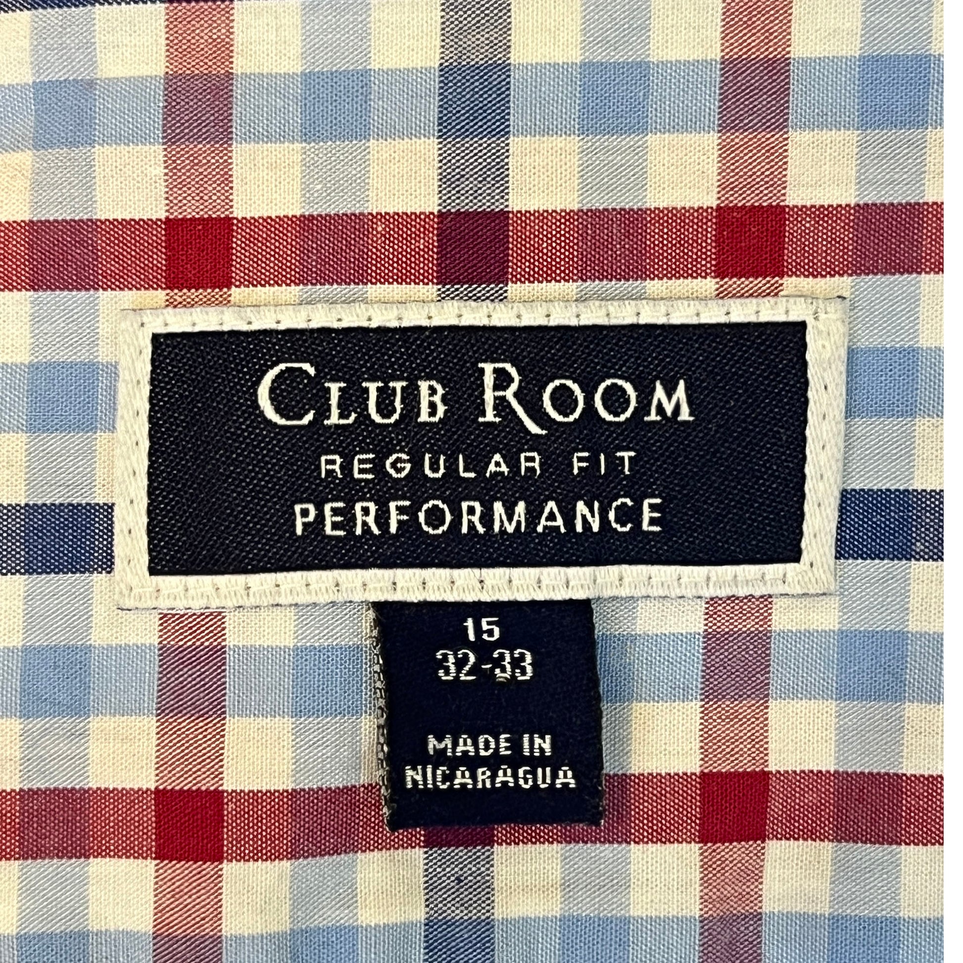 Men_s-Club-Room-Regular-Fit-Performance-Plaid-Shirt.-15.-32-33.Shop-eBargainsAndDeals.com