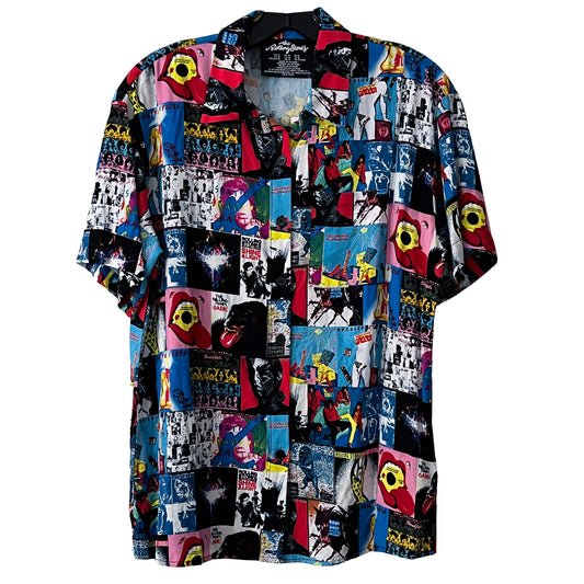 Men_s_-Women_s-The-Rolling-Stones-Graphic-Button-Down-Short-Sleeve-Casual-Shirt.-