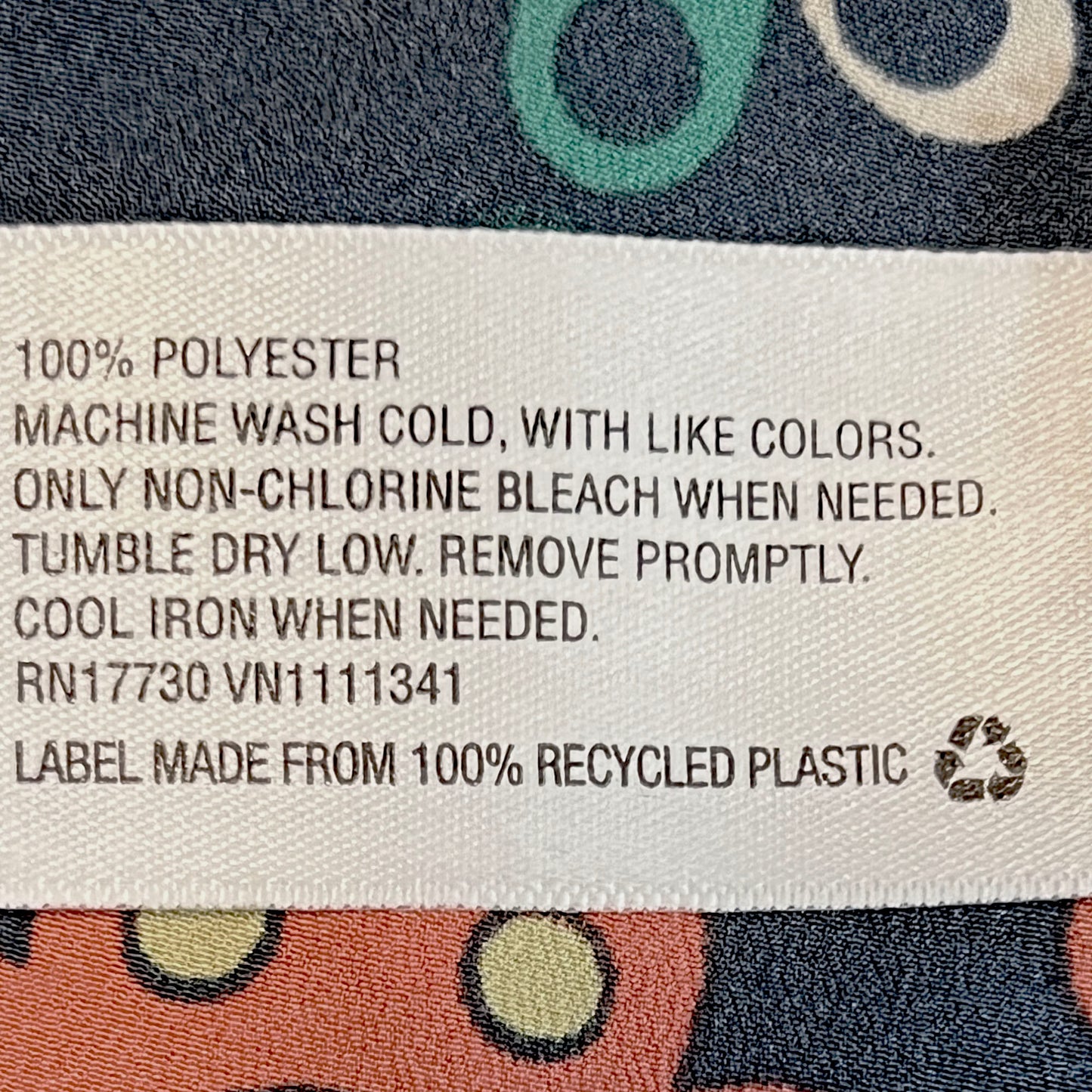 Merona-Label-with-care-instructions