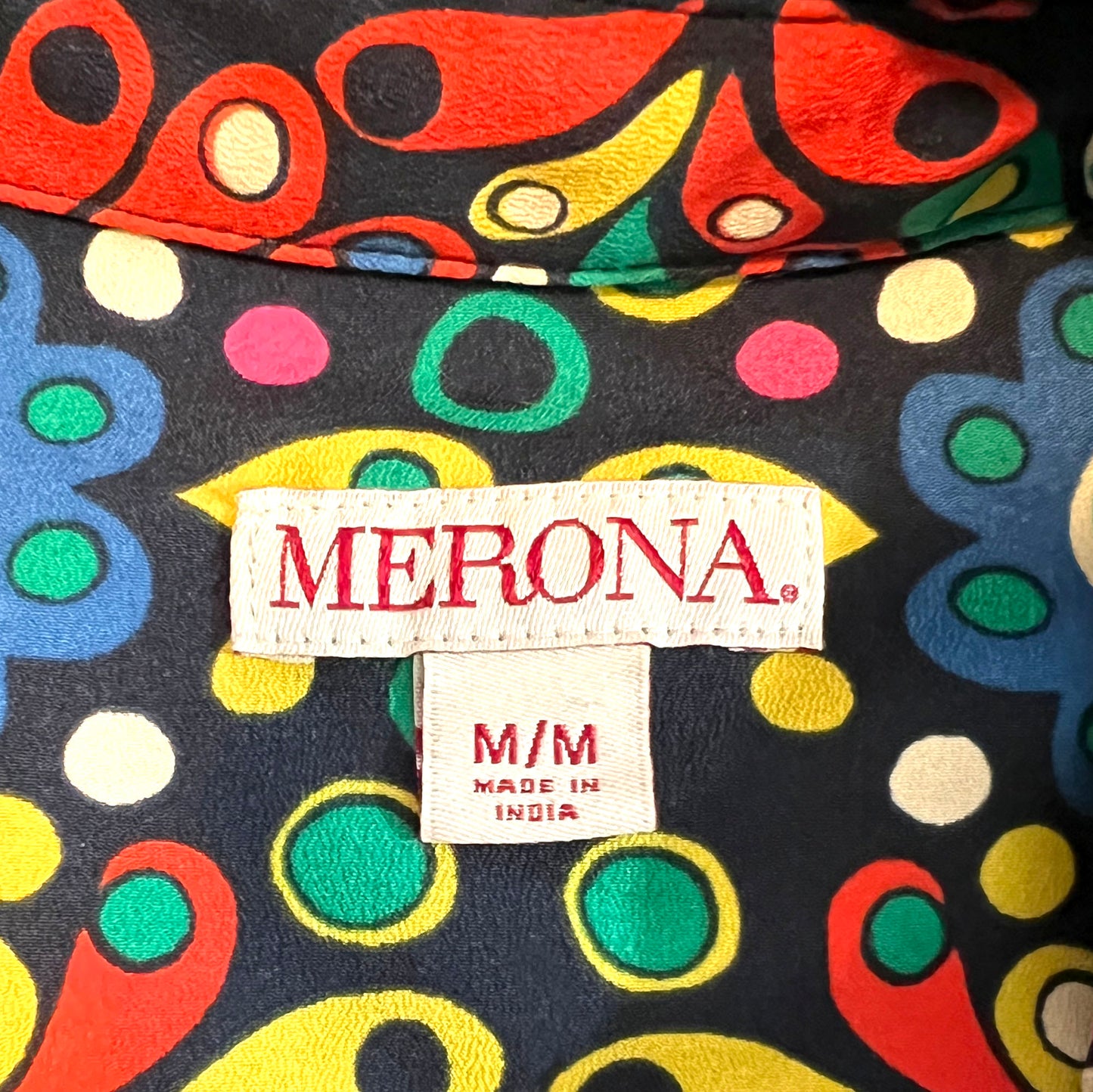 Merona-Label