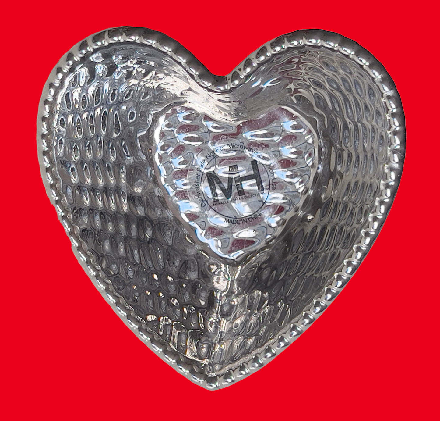 New-Miracle-Home-Heart-Shaped-Silver-Hammered-Bowl.