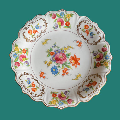 Noritake-Cake-Plate.-Dresdena-floral-pattern.-Shop-eBargainsAndDeals.com