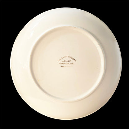 Vintage Sango Sweet Shoppe Pasta Bowl 13" - Sue Zipkin