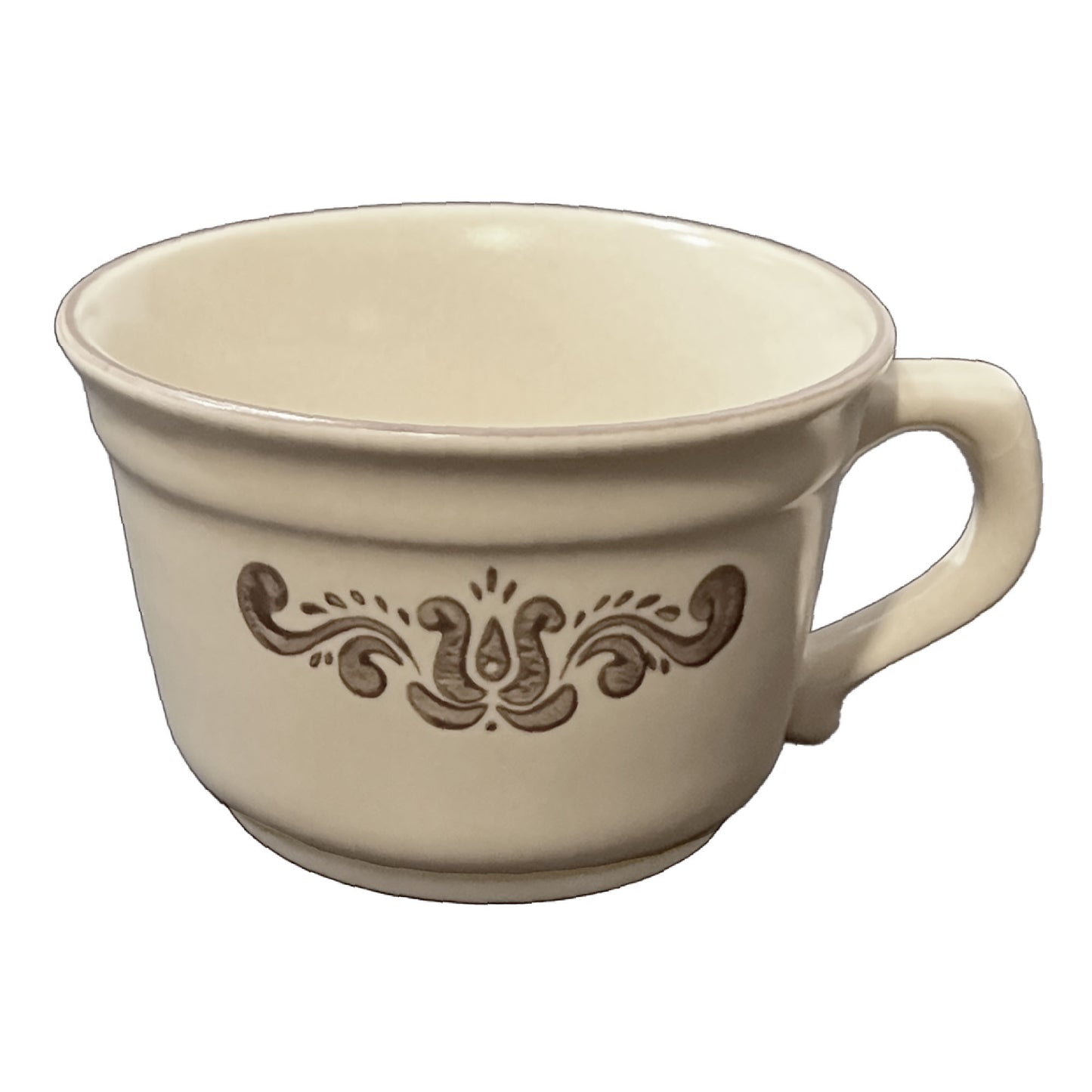 Pfaltzgraff-Village-Brown-Stoneware-Coffee-Cup.-Shop-eBargainsAndDeals.com