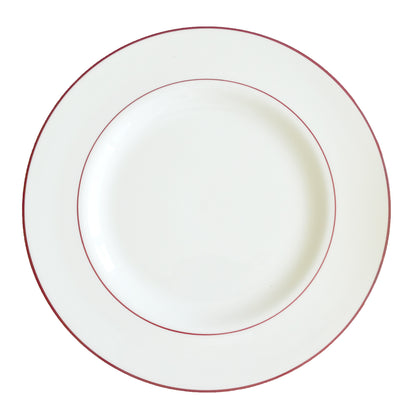 Pickard-China-Burgandy-Trim-Dinner-Plate.-Shop-eBargainsAndDeals.com