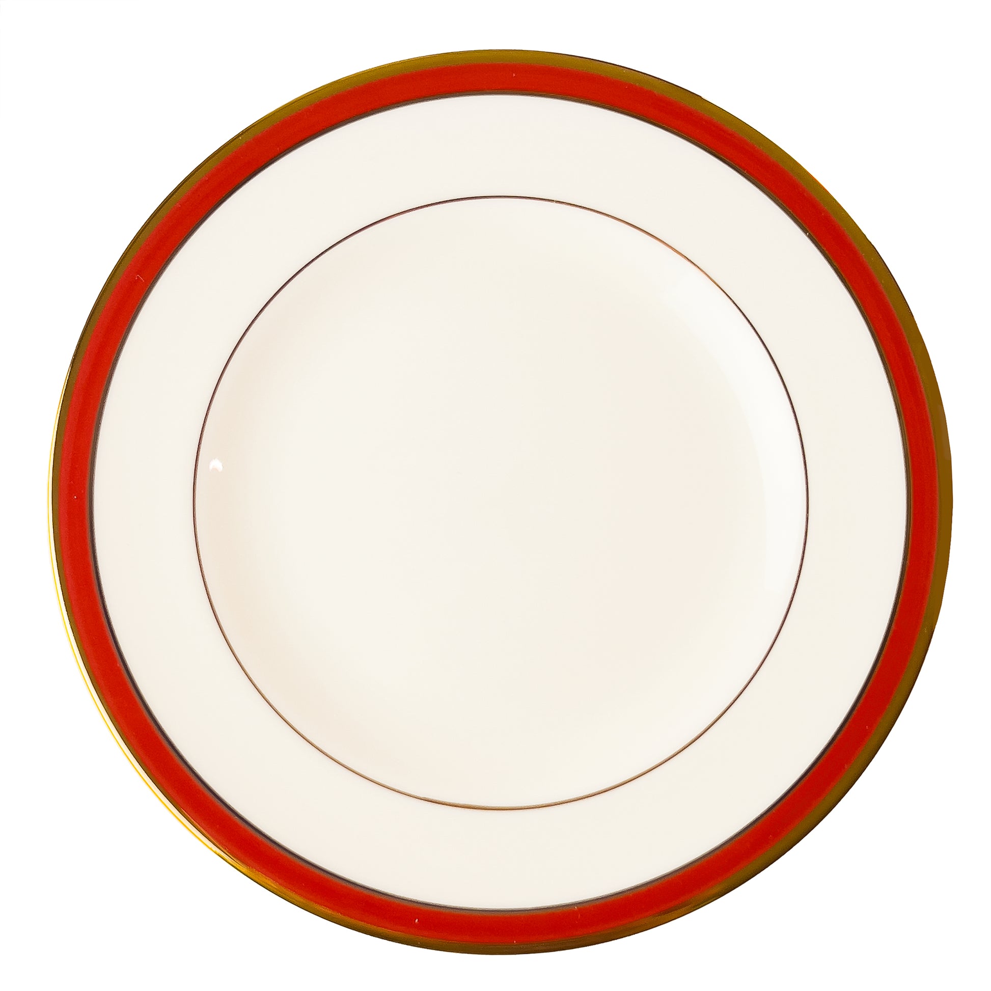 Pickard-China-Burgundy-Gold-Bread-and-Butter-Plate.-Shop-eBargainsAndDeals.com