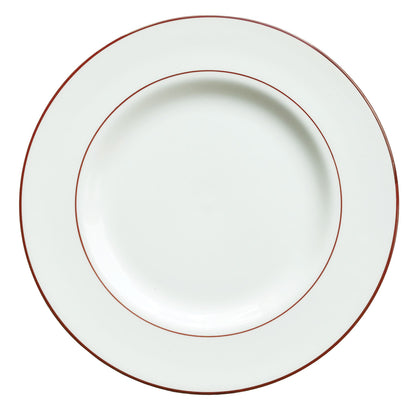 Pickard-Custom-Burgundy-Trim-Porcelain-Dinner-Plates-2.-Shop-eBargainsAndDeals.com
