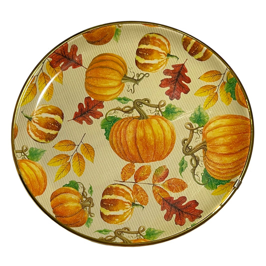 Plastic-Round-Thanksgiving-Autumn-Pumpkin-Serving-Plate.