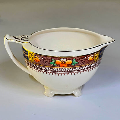 Queen-Mary-SOL-China-Creamer-by-J-and-G-Meakin.-Side-view-2.-