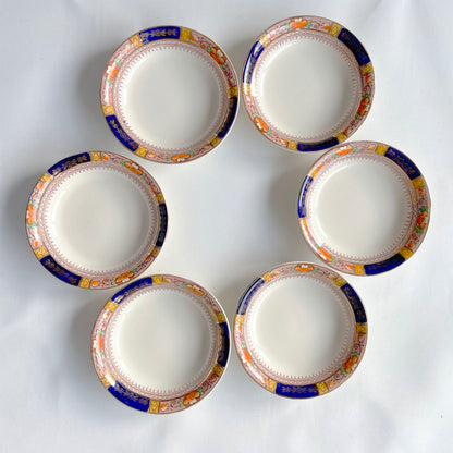 Queen Mary SOL Dessert Bowls 5.25 in. - Set of 6 by J. & G. Meakin