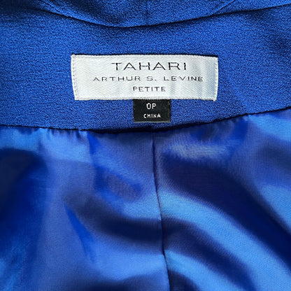 Royal-Blue-Skirt-Suit-Tahari-Arthur-S-Levine.-0-Petite.-Label.-Shop-eBargainsAndDeals.com