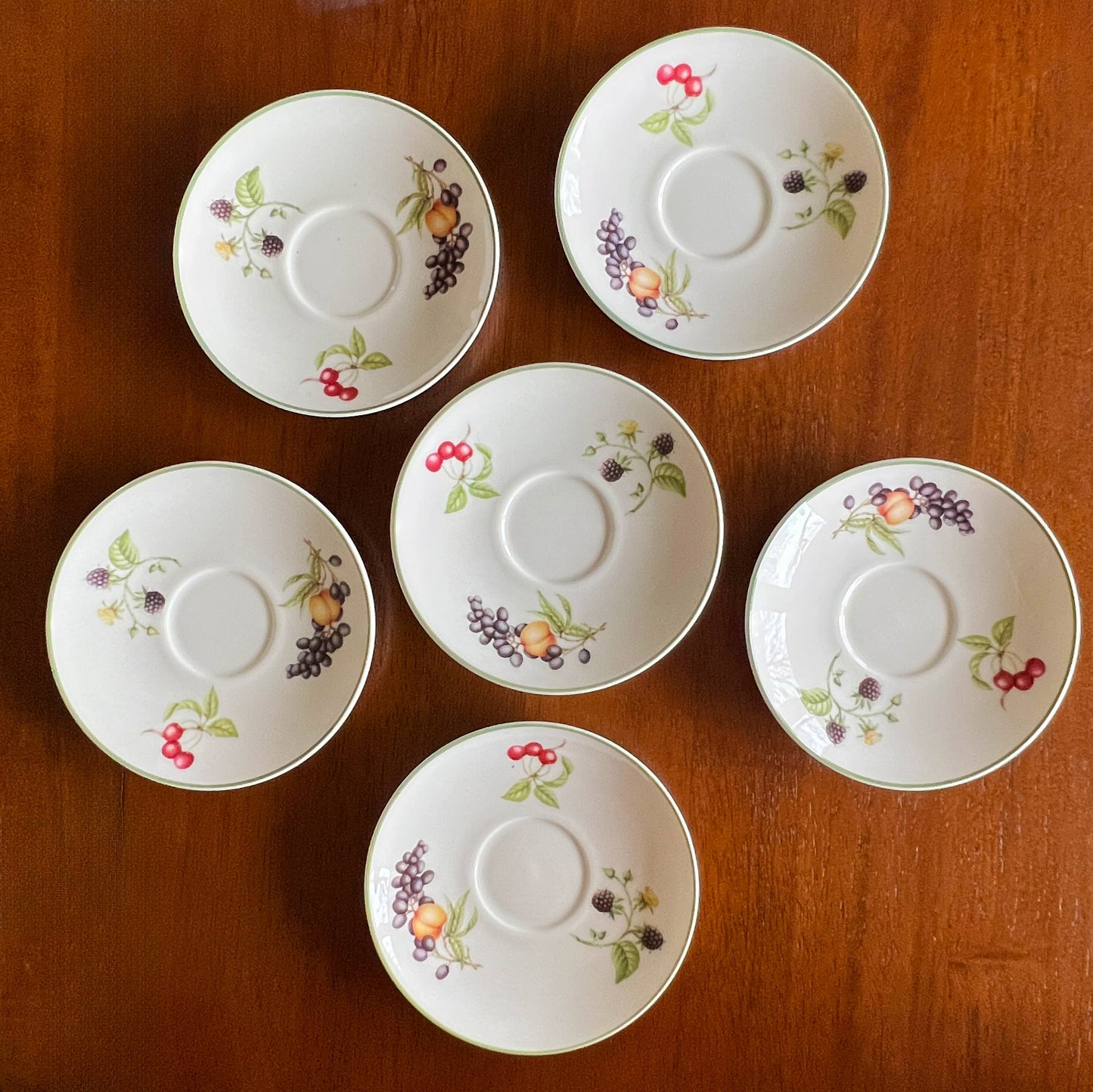 Royal-Doulton-Ashbury-Saucer-Set-of-6.