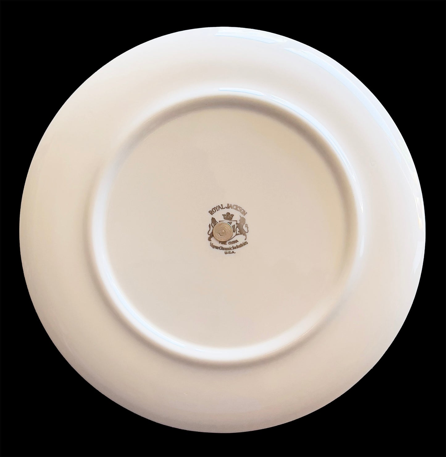 Royal-Jackson-China-Handled-Serving-Plate.-Bottom-view.-eBargainsAndDeals.com