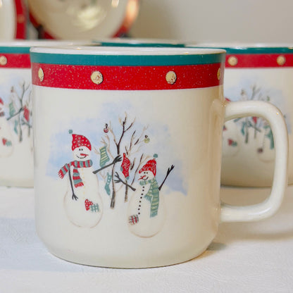 Royal-Seasons-Snowmen-Dinner-Mugs