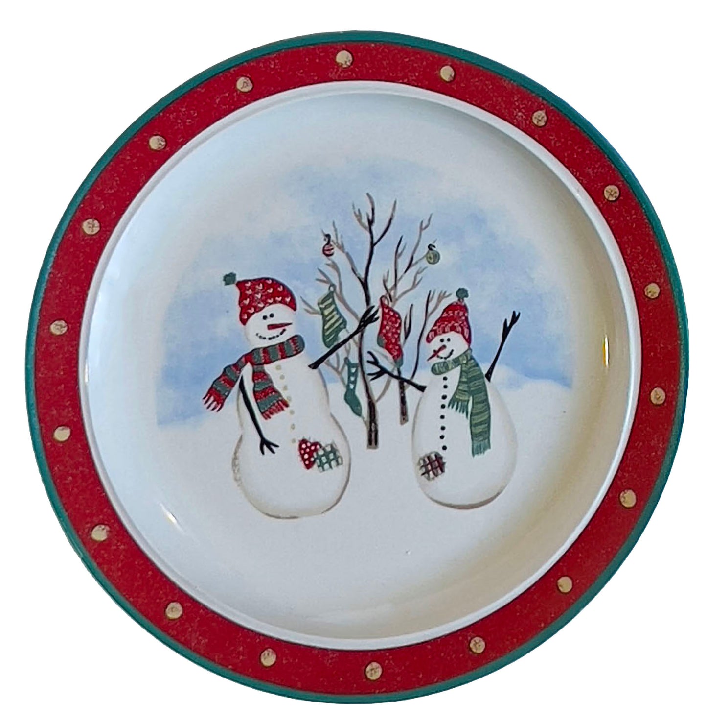 Royal-Seasons-Snowmen-Dinner-Plates