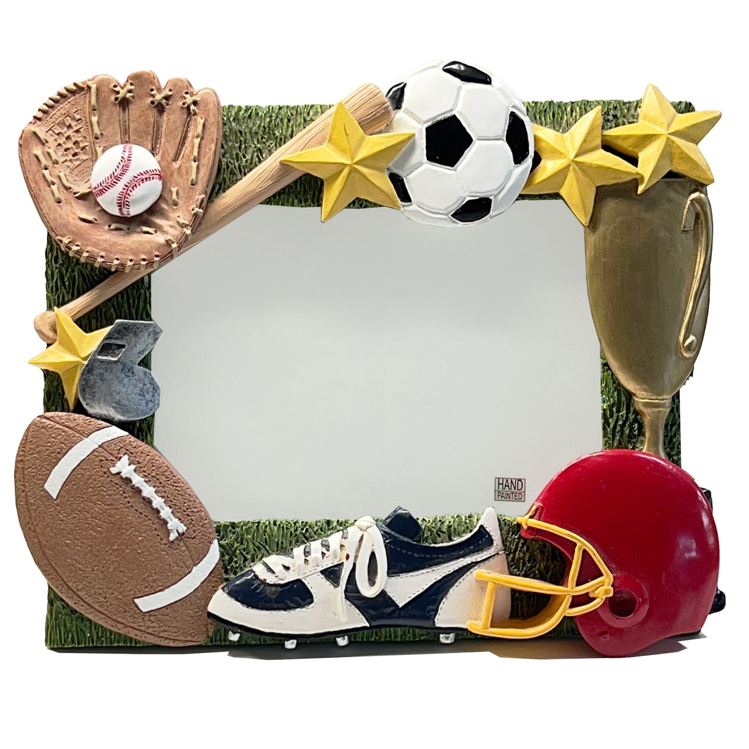 Russ-Berrie-All-Sports-Resin-Photo-Frame.-Shop