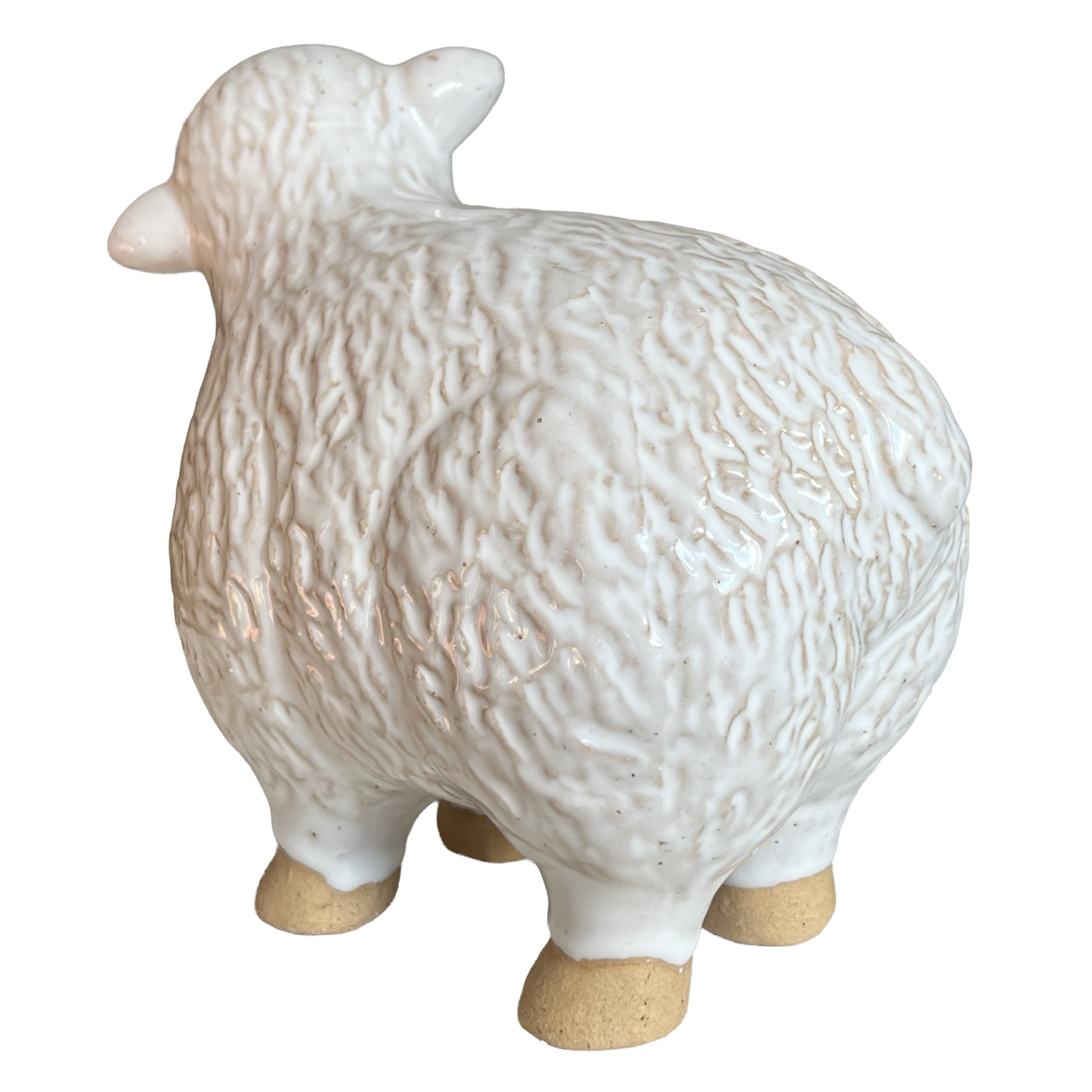 Rustic-Lamb-Sheep-Decorative-Figurine-back-side-view.