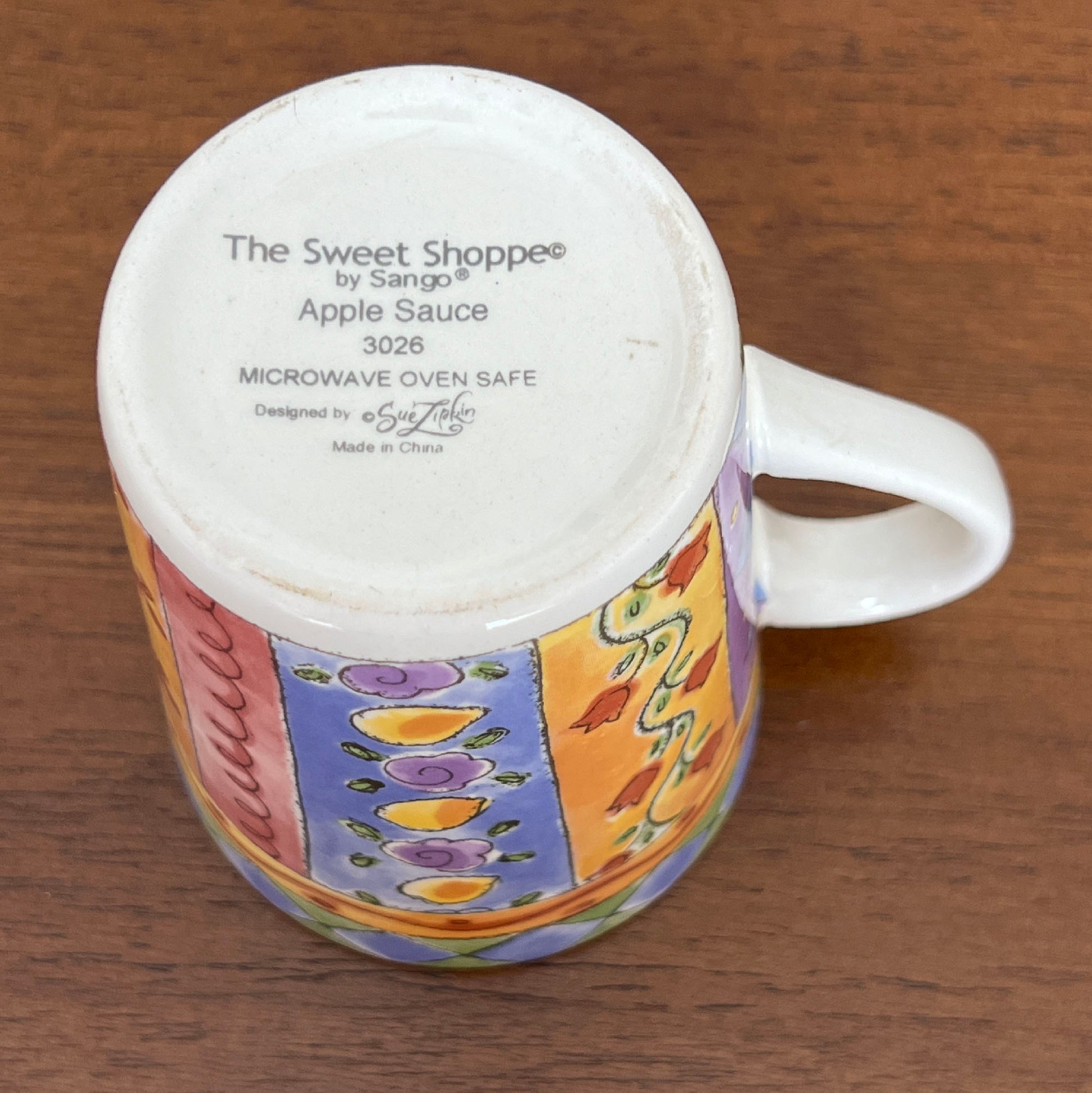 Sango-Sweet-Shoppe-Apple-Sauce-Coffee-Mug-Bottom-View.-Shop-eBargainsAndDeals.com