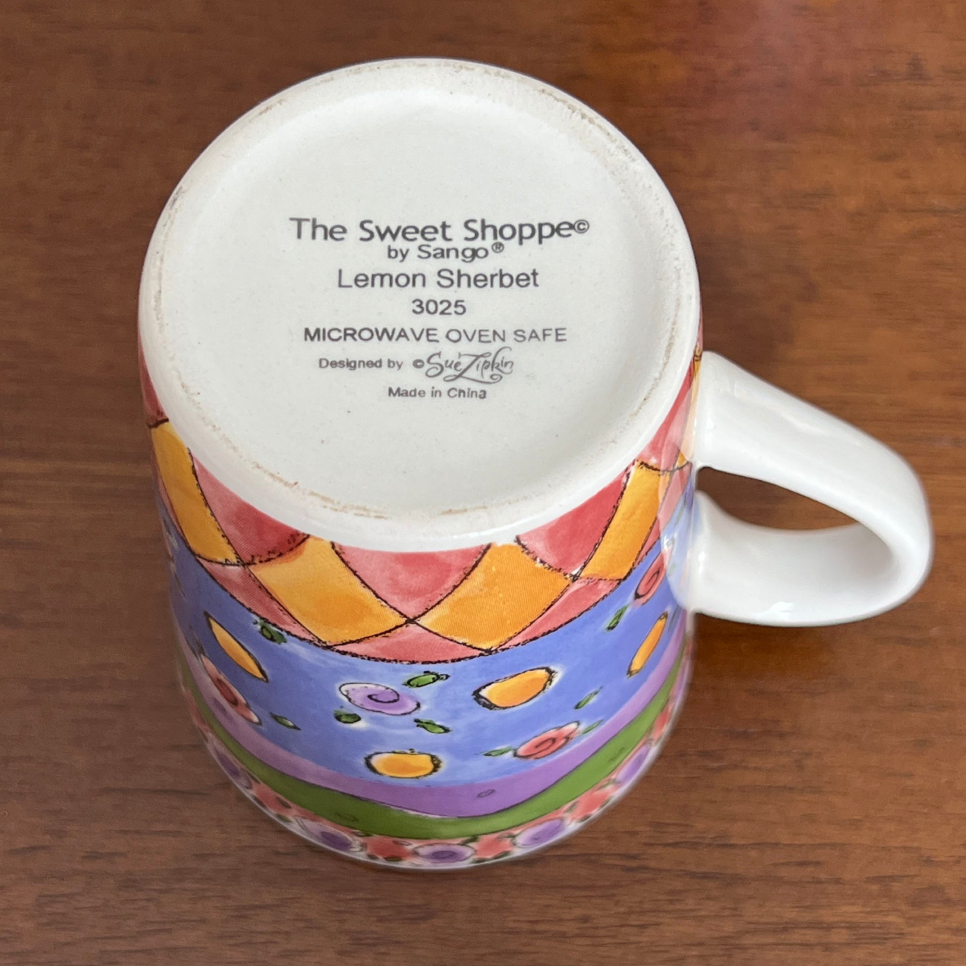 Sango-Sweet-Shoppe-Lemon-Sherbet-Coffee-Mug-Bottom-View.-Shop-eBargainsAndDeals.com